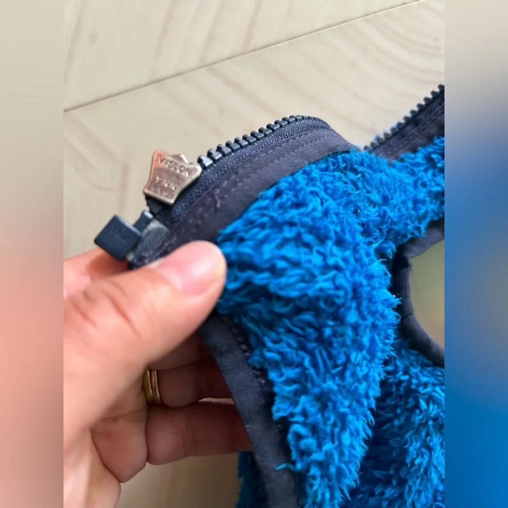 The Northface fleece vest. Size 12-18 months . Used twice - Picture 3 of 8